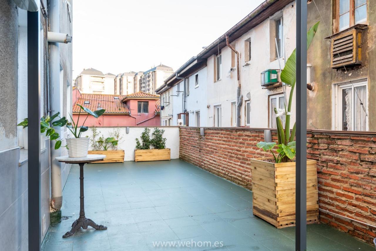 Casa Sol Con Amplia Terraza Appartement Santander Buitenkant foto